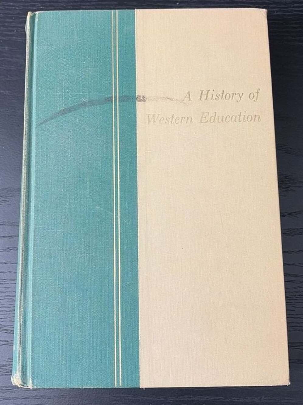 A History of Western Education by William Boyd Second Edition Hardcover